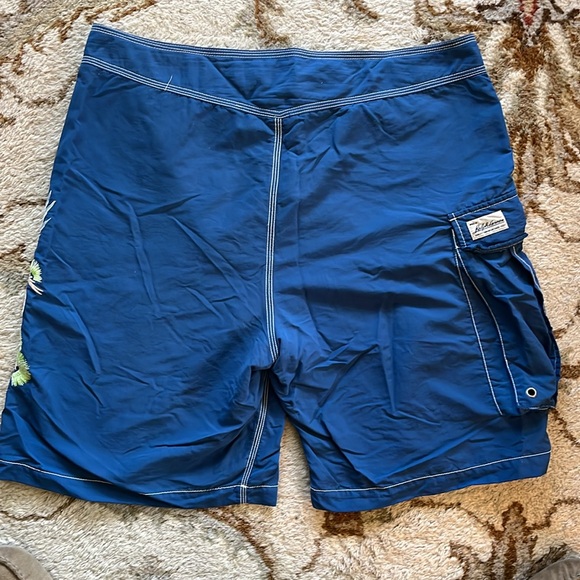 Polo Ralph Lauren Sukajan Embroidered Swim Trunks - Picture 4 of 6